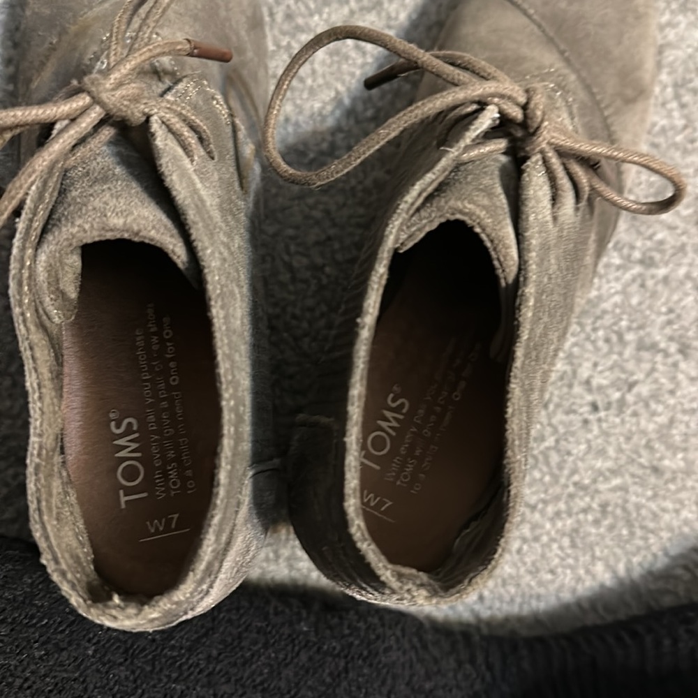 GUC toms booties - Picture 5 of 6